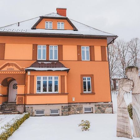 Kavarna A Penzion Reichl Kraliky Luaran gambar